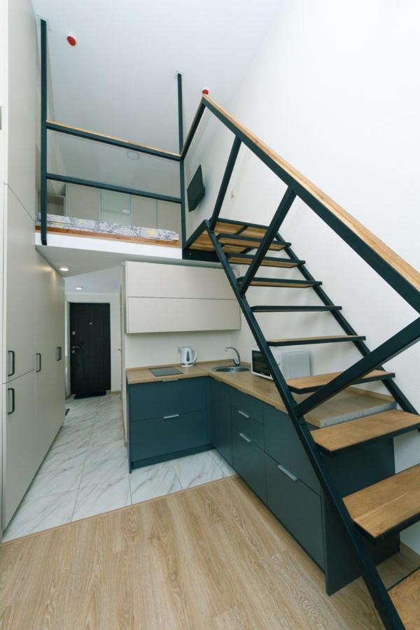 Inn Smarthause Apartments Kyiv Exterior foto