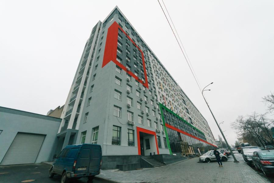 Inn Smarthause Apartments Kyiv Exterior foto